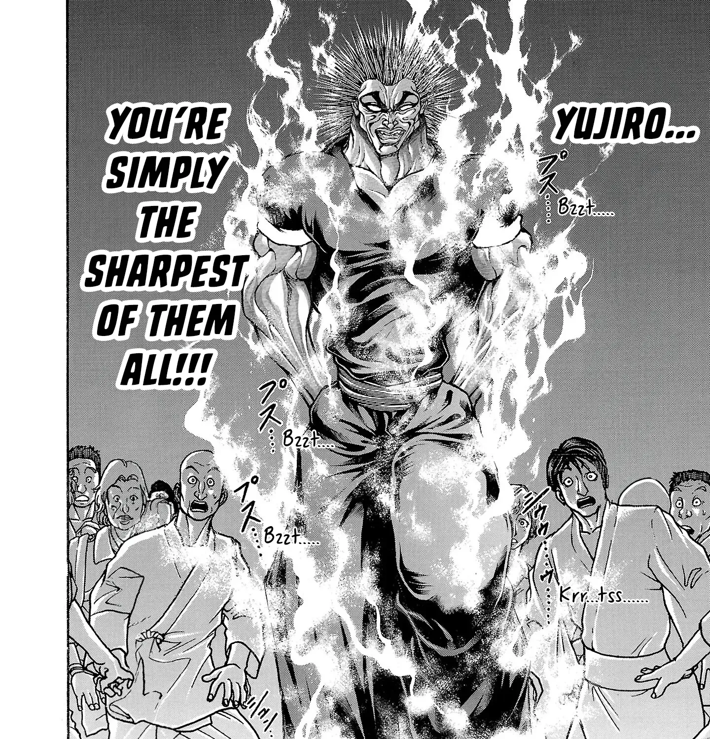 Hanma Baki - Son of Ogre (Shinsoban Release) Zinmanga X Chapter 218 Page 37