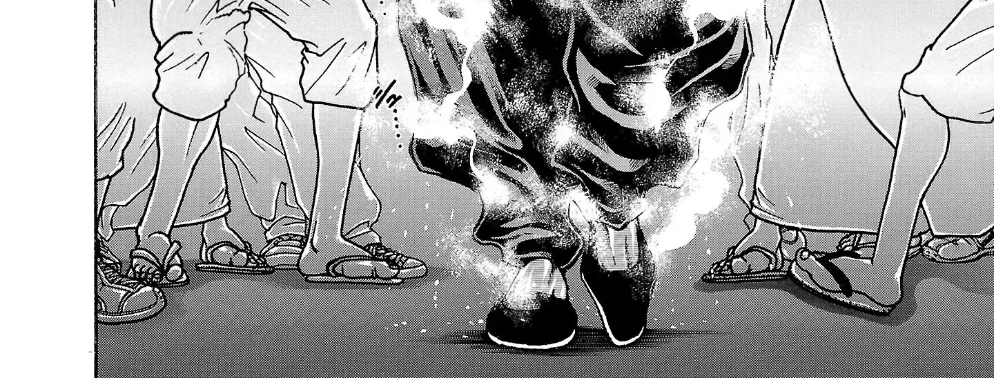 Hanma Baki - Son of Ogre (Shinsoban Release) Zinmanga X Chapter 218 Page 38