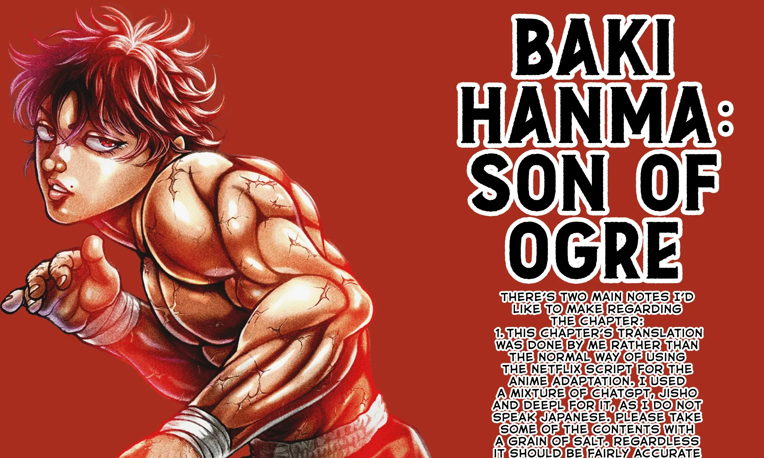Hanma Baki - Son of Ogre (Shinsoban Release) Zinmanga X Chapter 218 Page 39