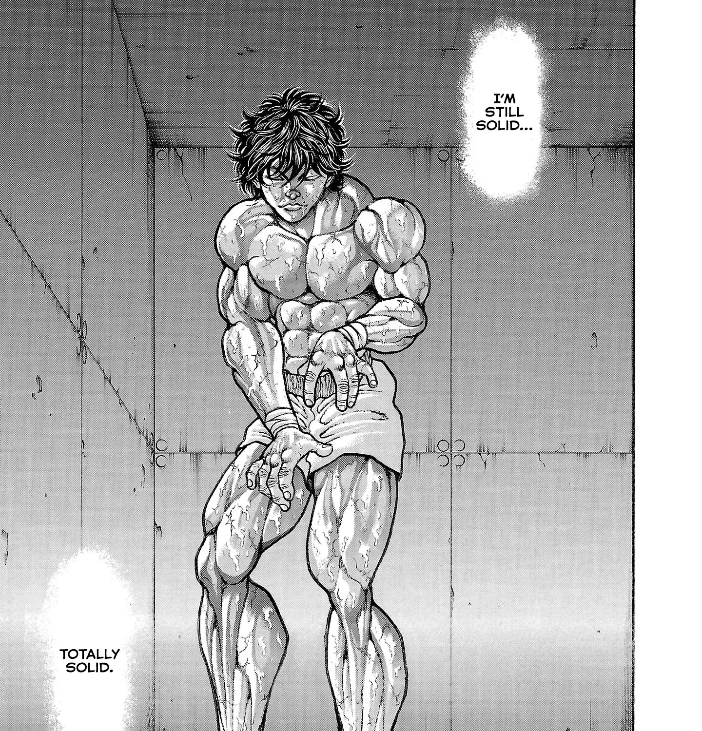 Hanma Baki - Son of Ogre (Shinsoban Release) Zinmanga X Chapter 217 Page 5