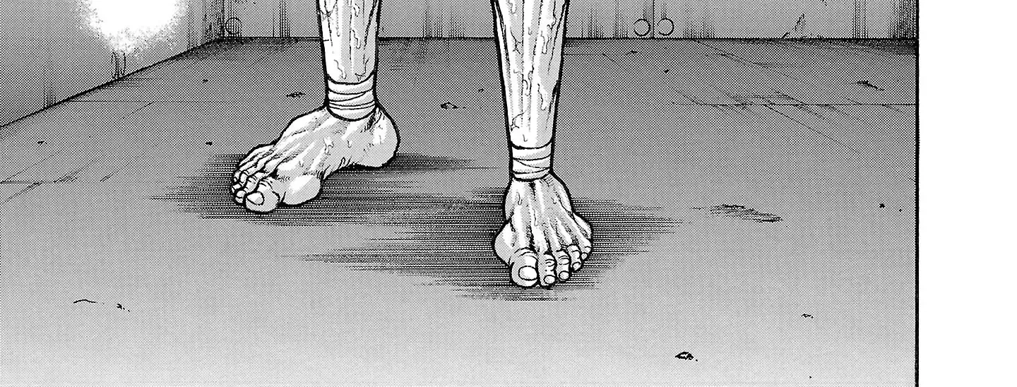 Hanma Baki - Son of Ogre (Shinsoban Release) Zinmanga X Chapter 217 Page 6