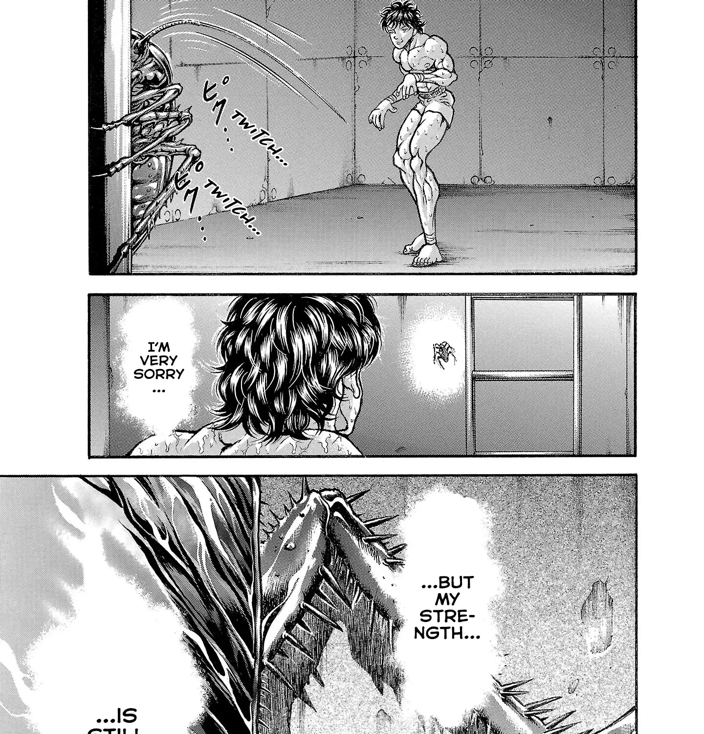 Hanma Baki - Son of Ogre (Shinsoban Release) Zinmanga X Chapter 217 Page 13