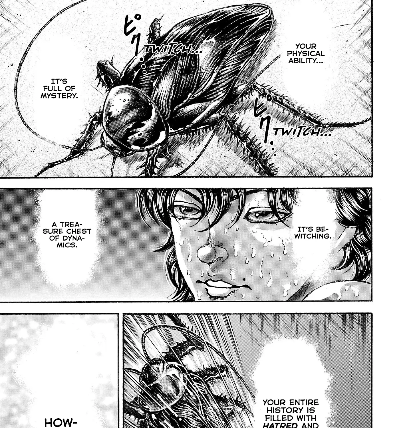 Hanma Baki - Son of Ogre (Shinsoban Release) Zinmanga X Chapter 217 Page 17