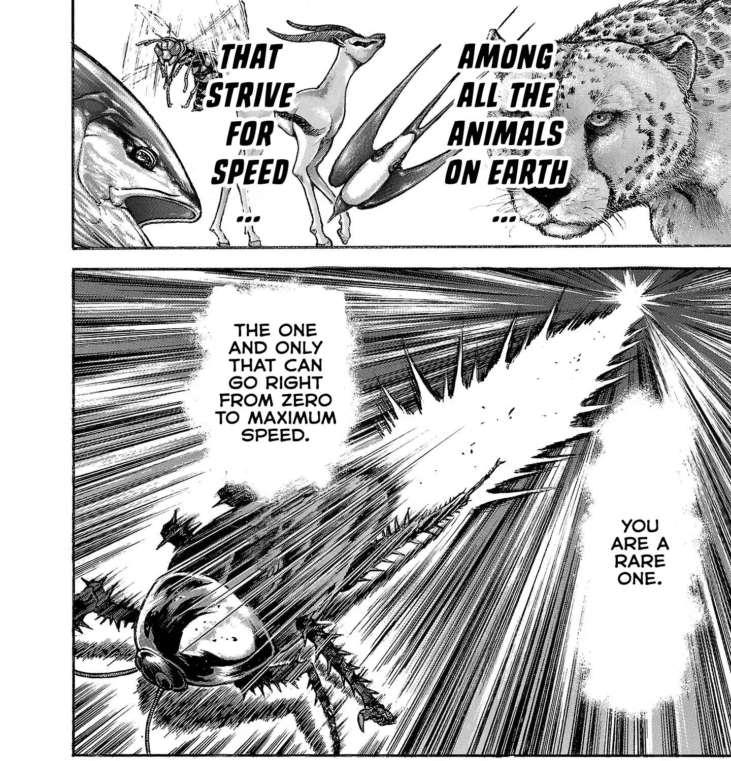 Hanma Baki - Son of Ogre (Shinsoban Release) Zinmanga X Chapter 217 Page 19
