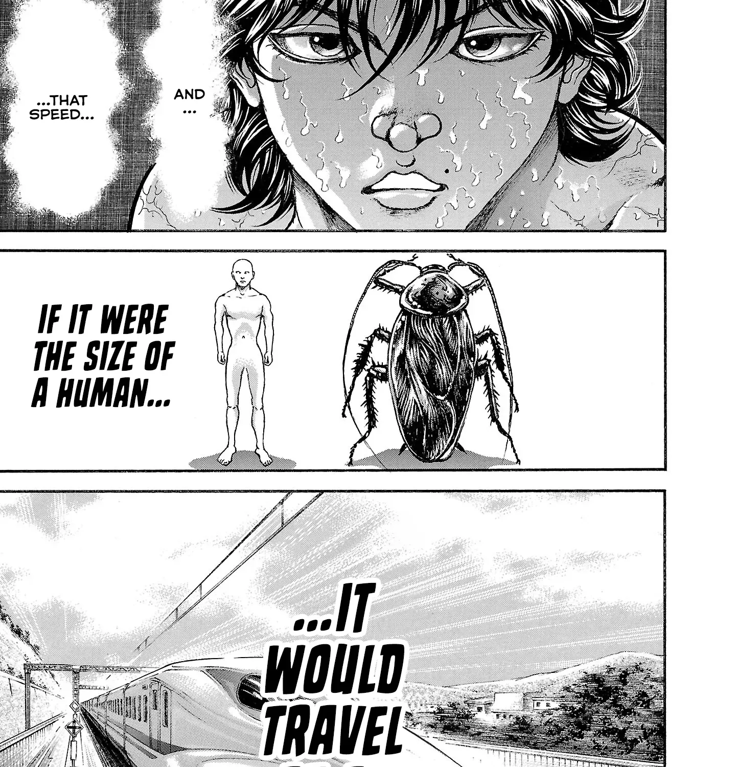 Hanma Baki - Son of Ogre (Shinsoban Release) Zinmanga X Chapter 217 Page 21