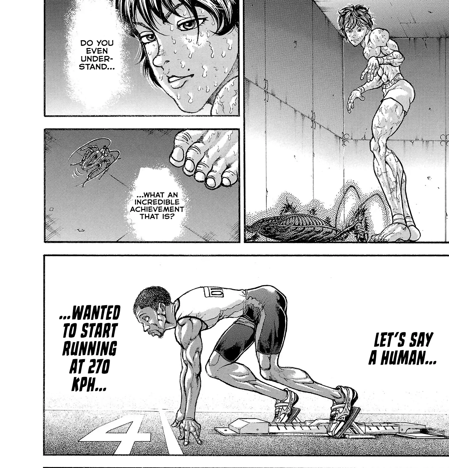 Hanma Baki - Son of Ogre (Shinsoban Release) Zinmanga X Chapter 217 Page 23