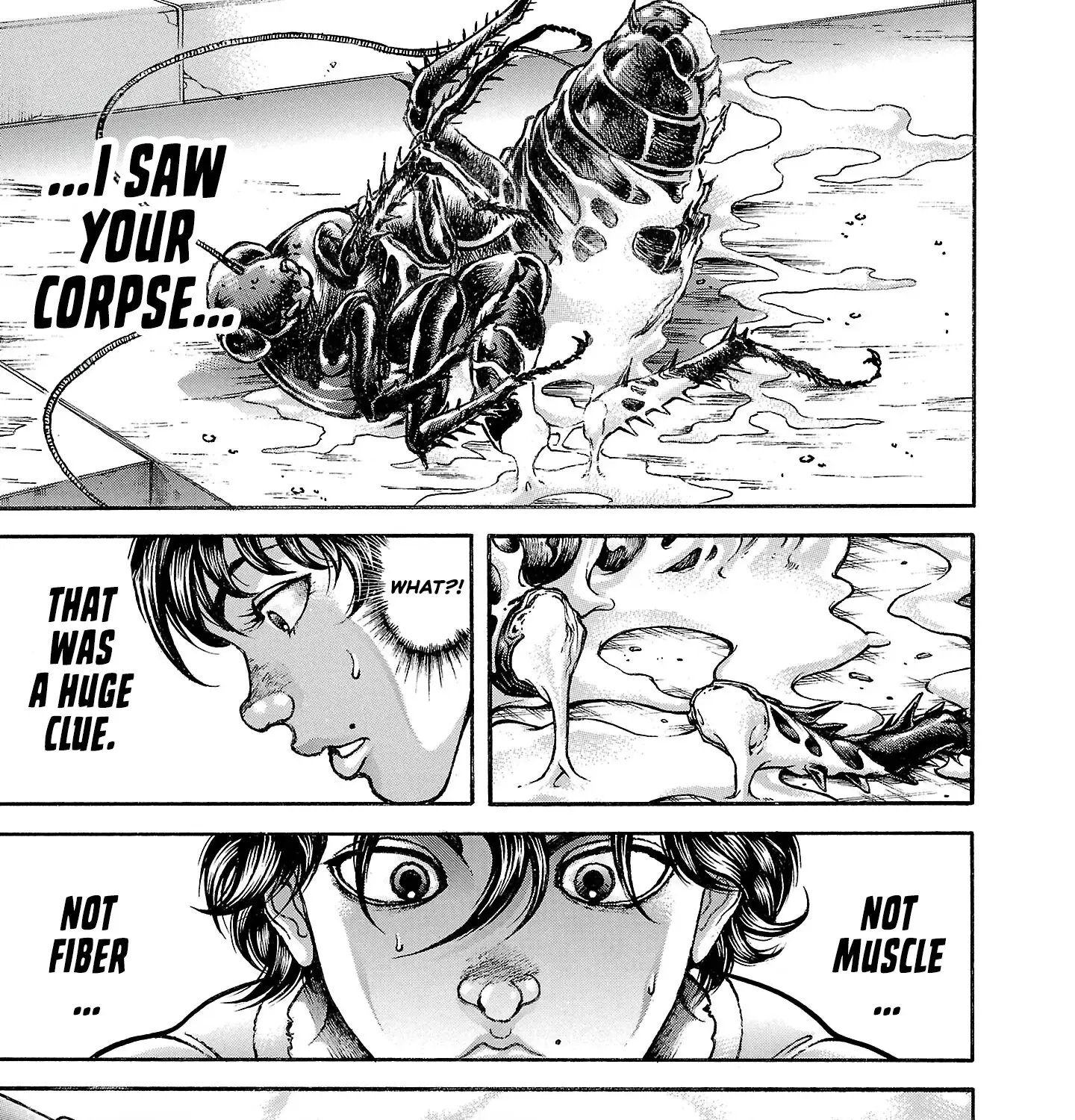 Hanma Baki - Son of Ogre (Shinsoban Release) Zinmanga X Chapter 217 Page 29