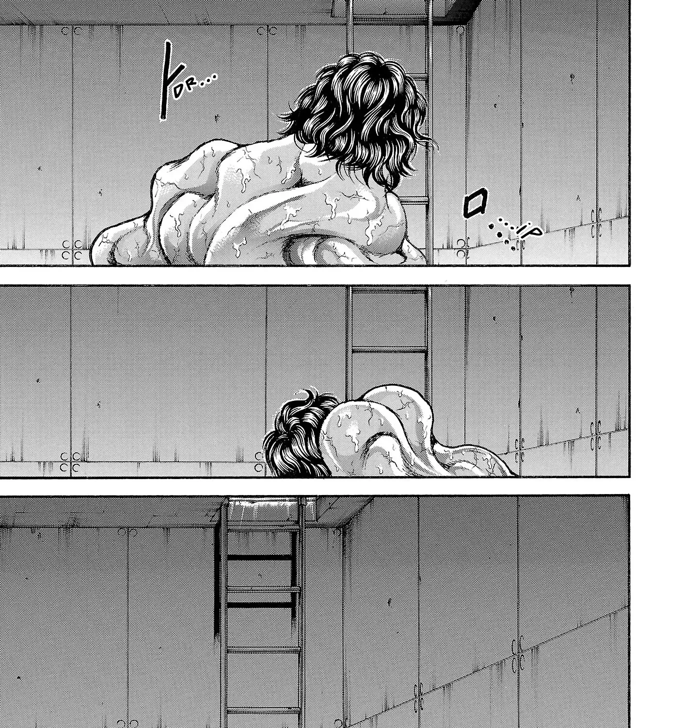 Hanma Baki - Son of Ogre (Shinsoban Release) Zinmanga X Chapter 217 Page 33