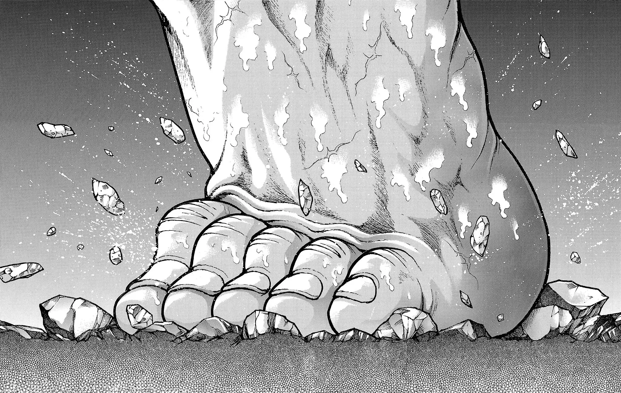 Hanma Baki - Son of Ogre (Shinsoban Release) Zinmanga X Chapter 217 Page 35