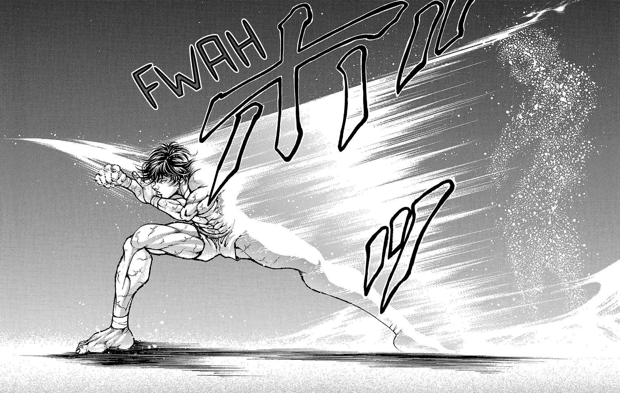 Hanma Baki - Son of Ogre (Shinsoban Release) Zinmanga X Chapter 217 Page 36