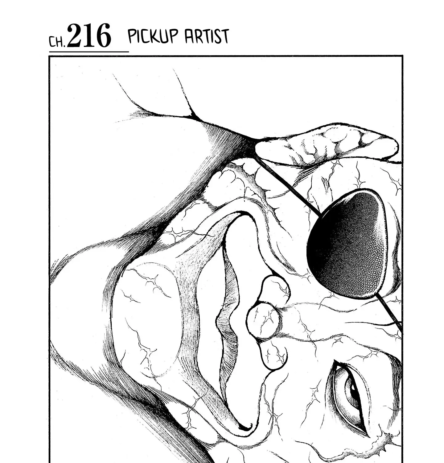Hanma Baki - Son of Ogre (Shinsoban Release) Zinmanga X Chapter 216 Page 1