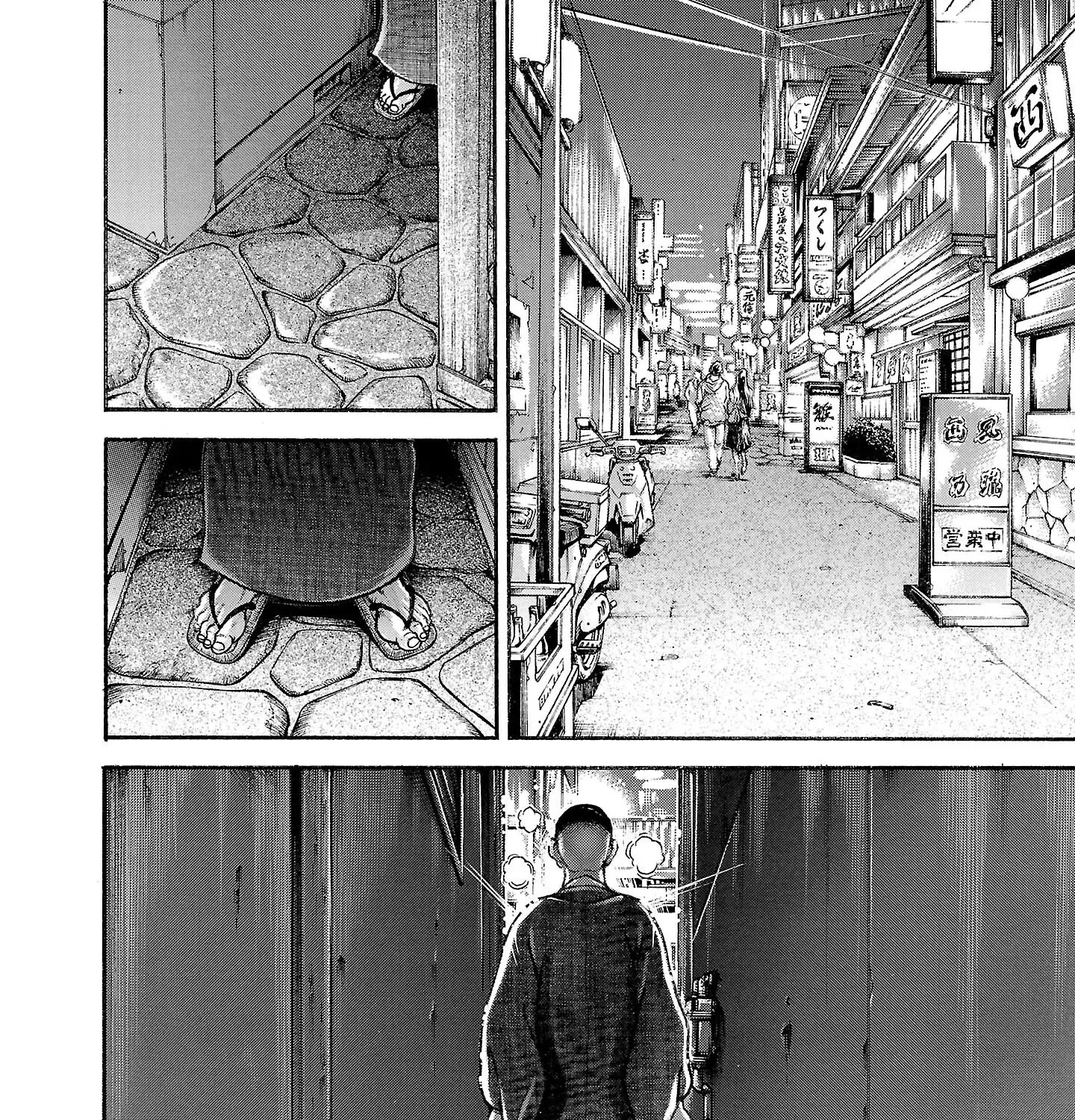 Hanma Baki - Son of Ogre (Shinsoban Release) Zinmanga X Chapter 216 Page 3