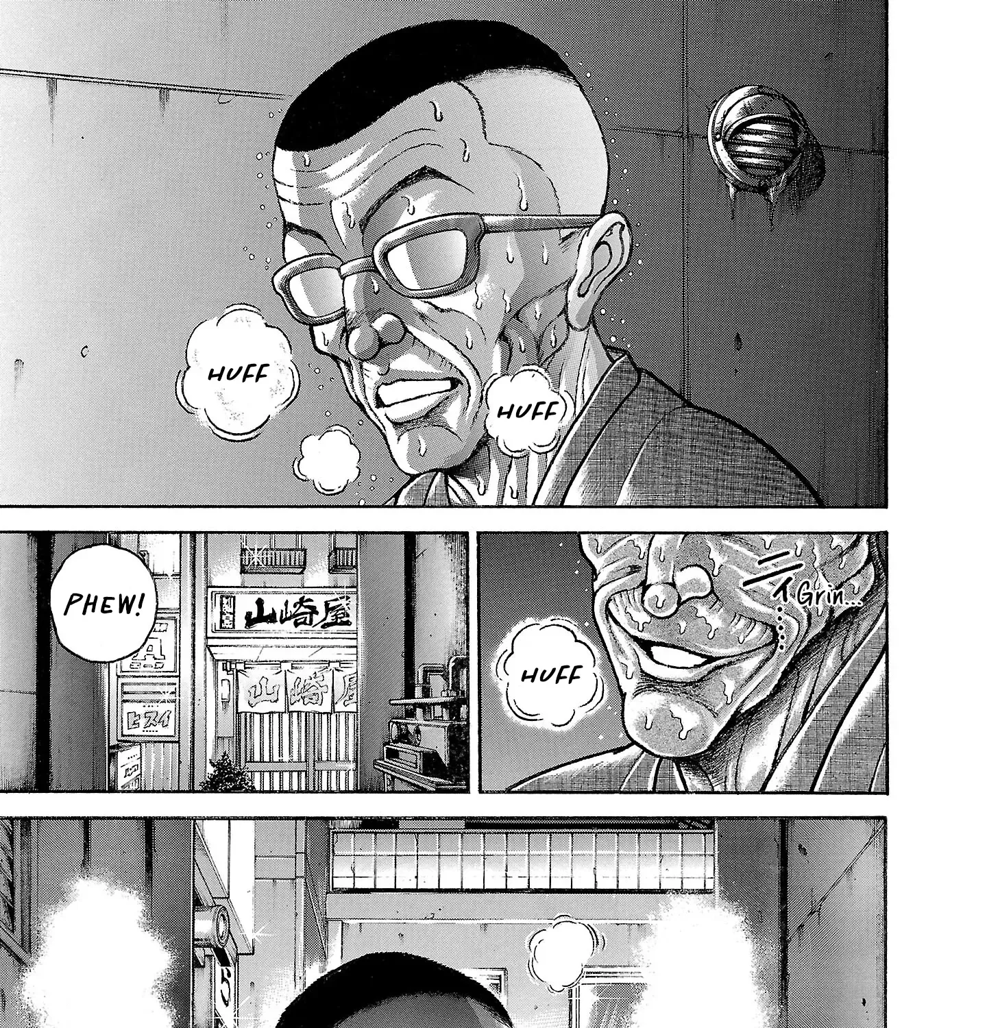 Hanma Baki - Son of Ogre (Shinsoban Release) Zinmanga X Chapter 216 Page 5