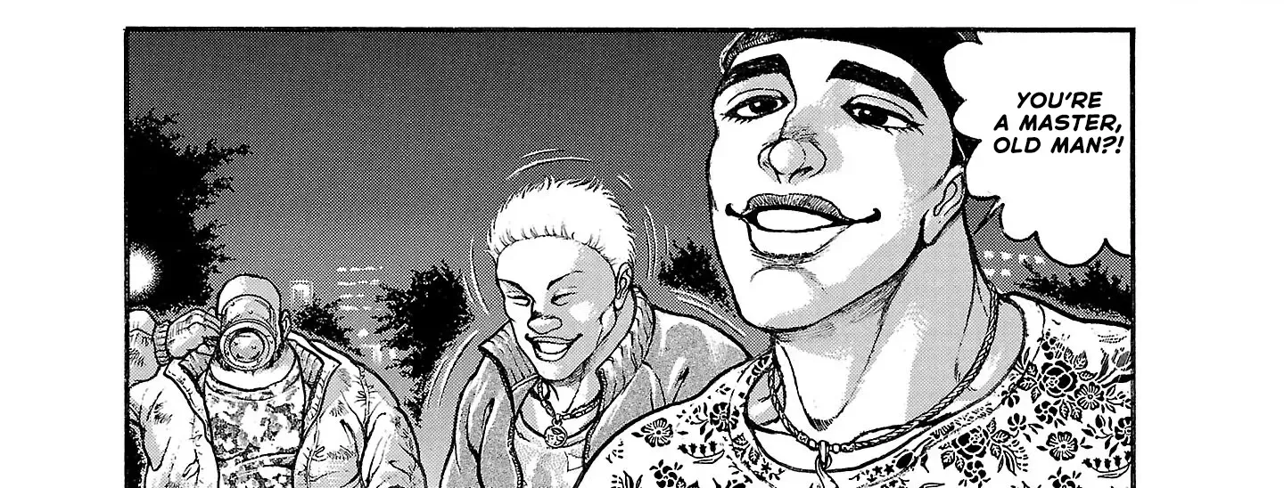 Hanma Baki - Son of Ogre (Shinsoban Release) Zinmanga X Chapter 216 Page 8