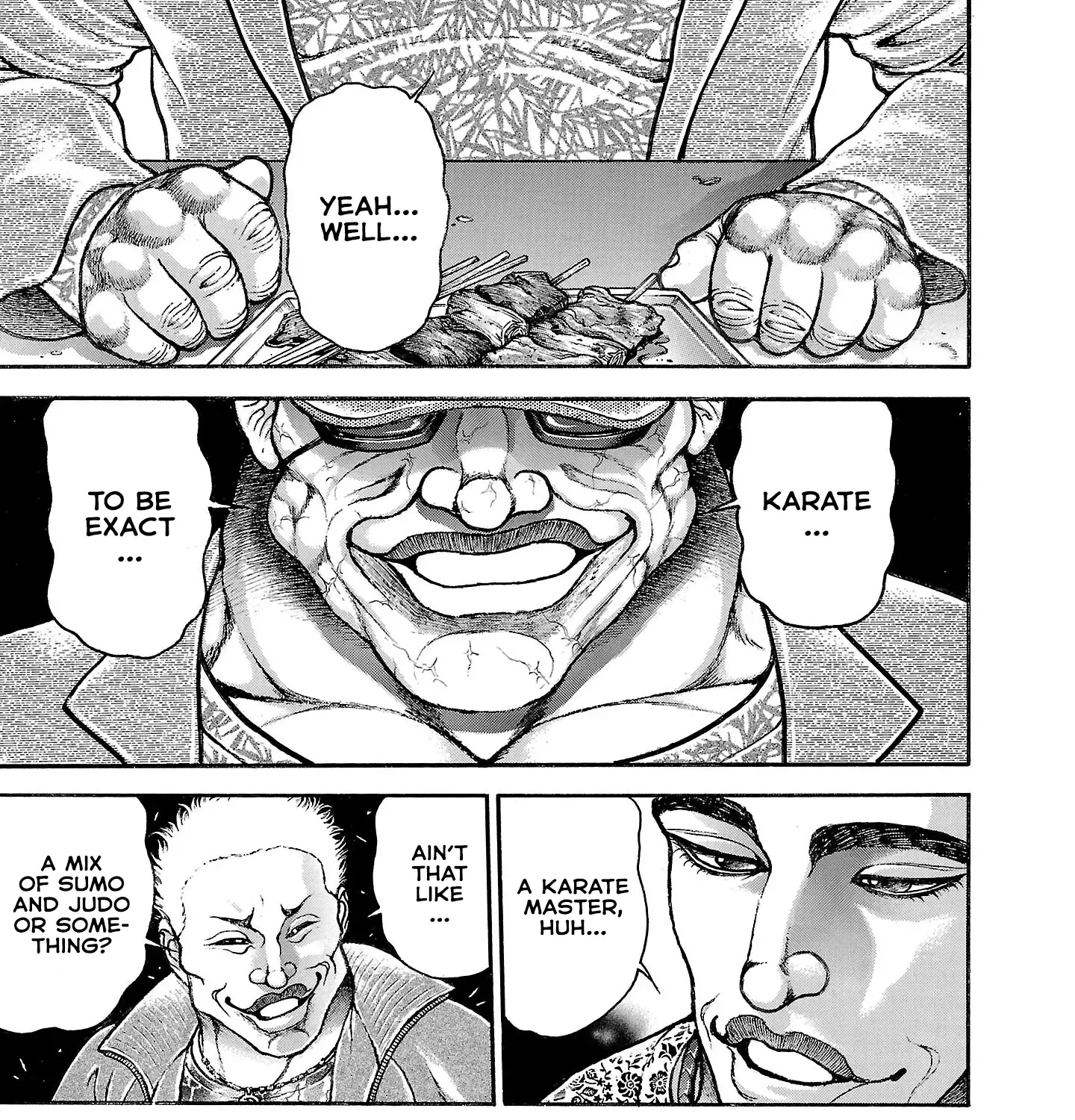 Hanma Baki - Son of Ogre (Shinsoban Release) Zinmanga X Chapter 216 Page 9