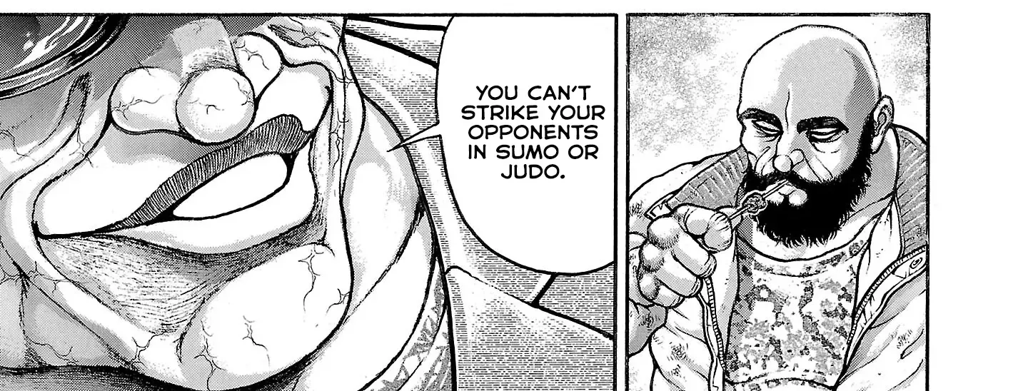 Hanma Baki - Son of Ogre (Shinsoban Release) Zinmanga X Chapter 216 Page 10