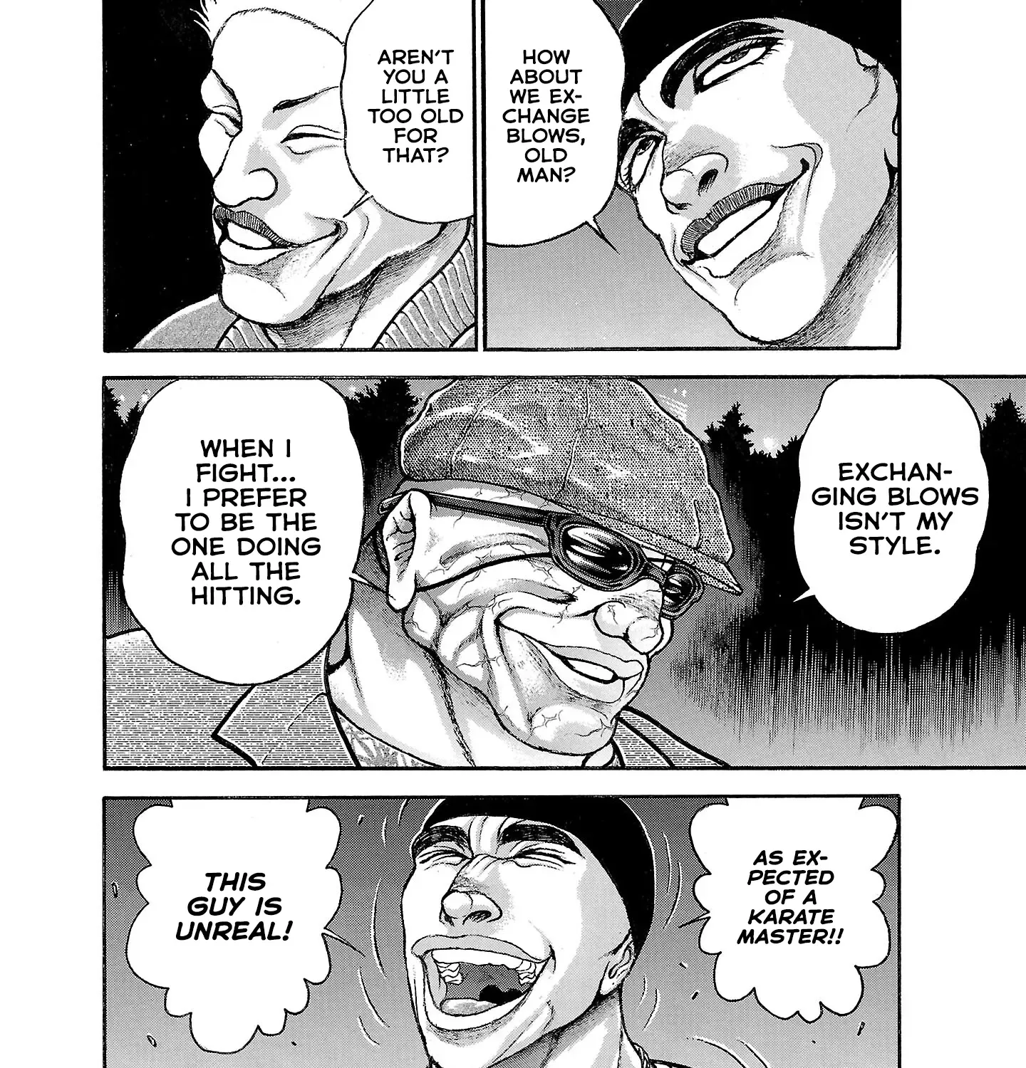 Hanma Baki - Son of Ogre (Shinsoban Release) Zinmanga X Chapter 216 Page 11