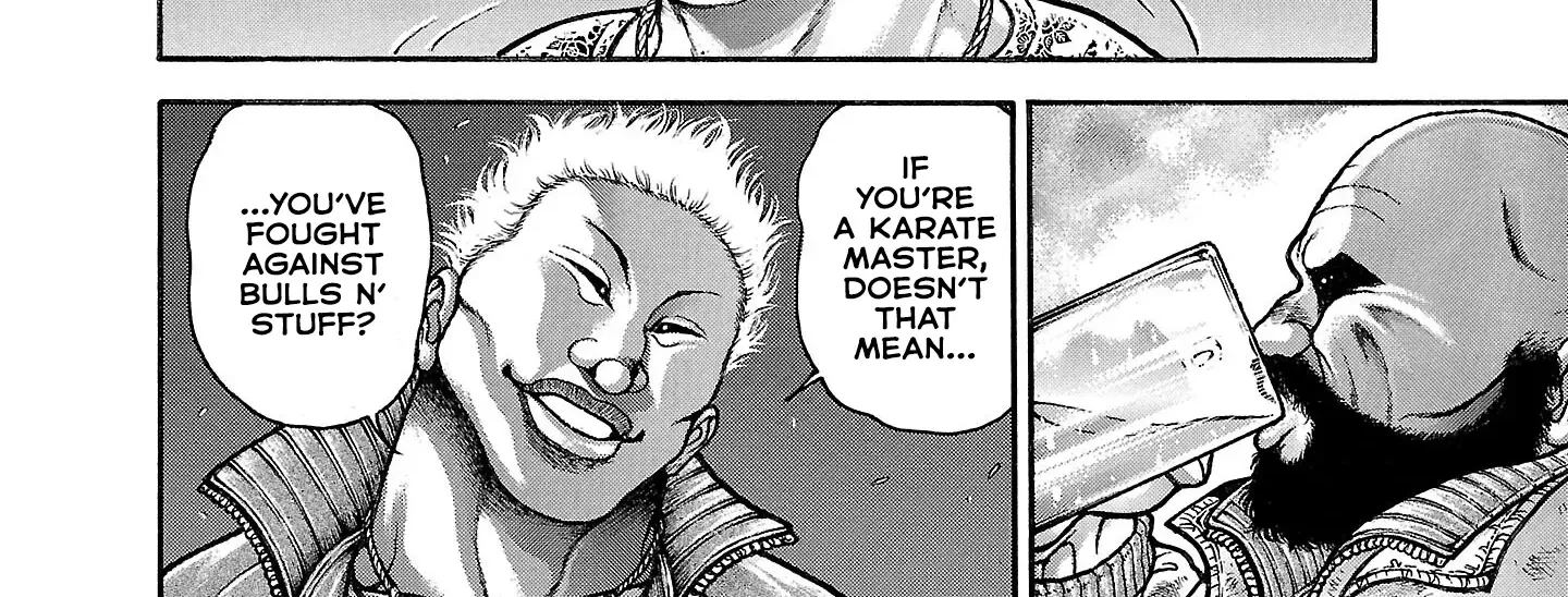 Hanma Baki - Son of Ogre (Shinsoban Release) Zinmanga X Chapter 216 Page 12