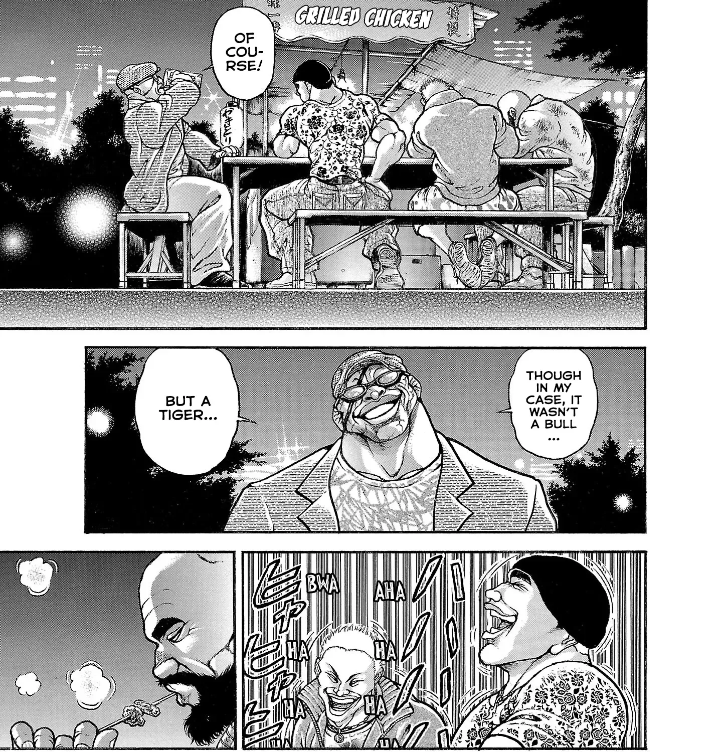 Hanma Baki - Son of Ogre (Shinsoban Release) Zinmanga X Chapter 216 Page 13