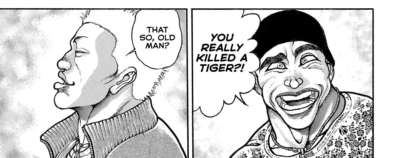 Hanma Baki - Son of Ogre (Shinsoban Release) Zinmanga X Chapter 216 Page 14