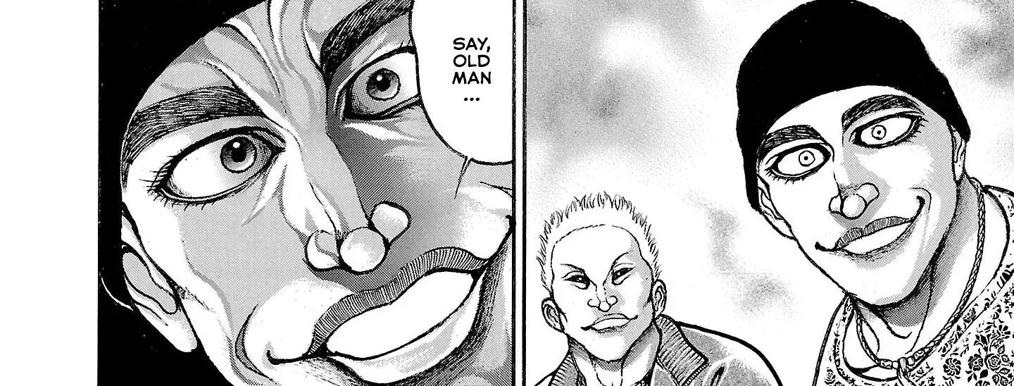 Hanma Baki - Son of Ogre (Shinsoban Release) Zinmanga X Chapter 216 Page 16