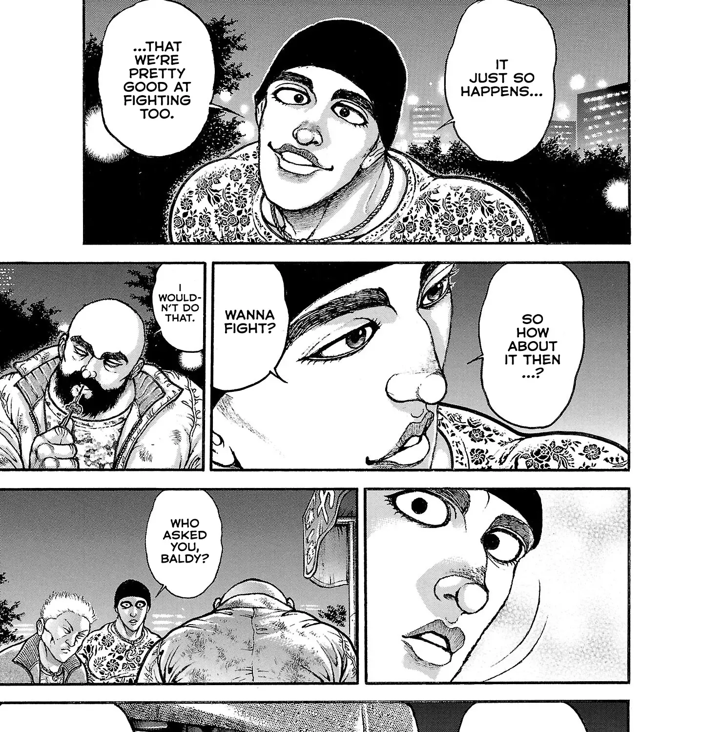 Hanma Baki - Son of Ogre (Shinsoban Release) Zinmanga X Chapter 216 Page 17