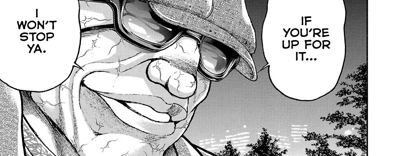 Hanma Baki - Son of Ogre (Shinsoban Release) Zinmanga X Chapter 216 Page 18