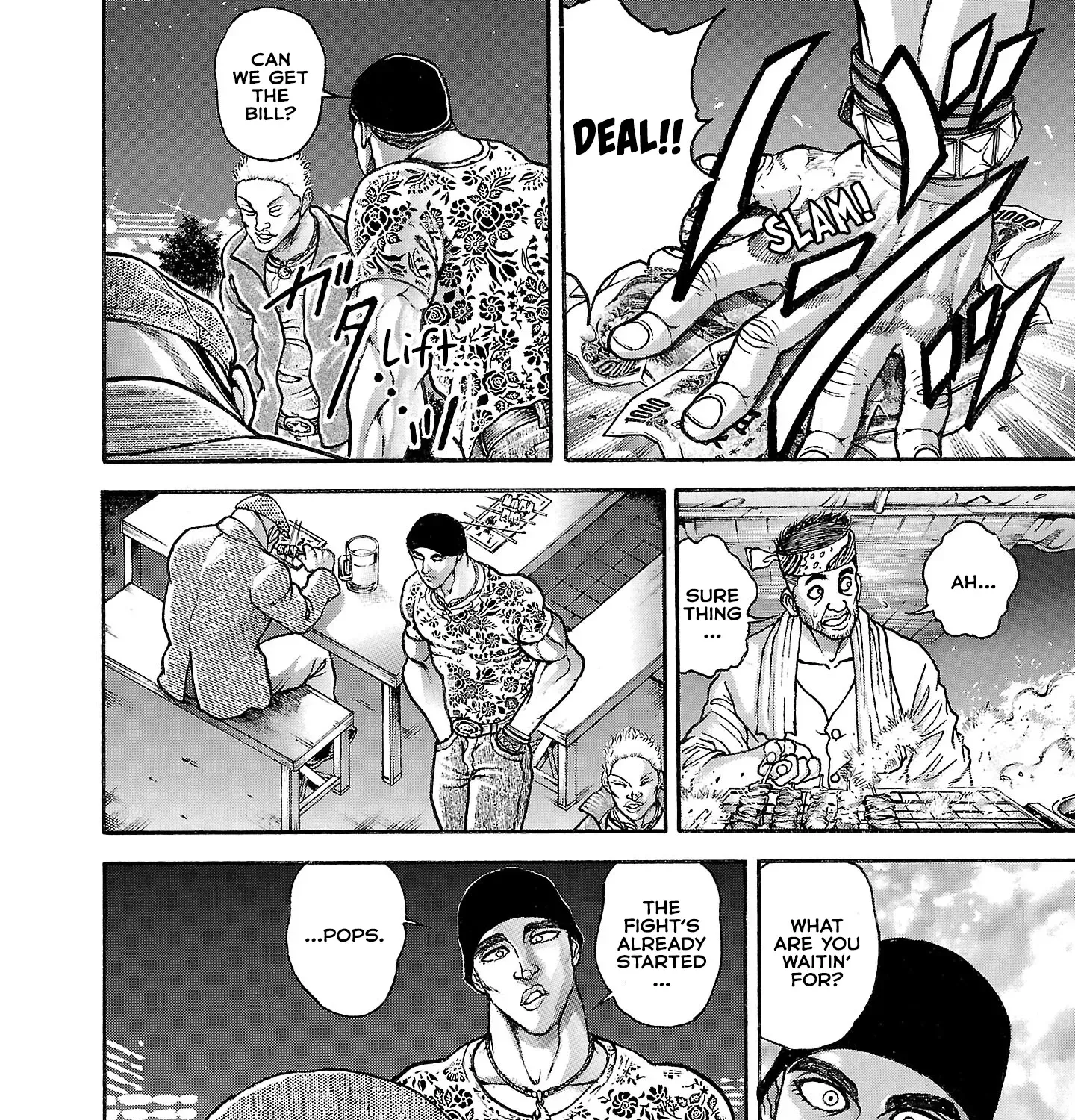 Hanma Baki - Son of Ogre (Shinsoban Release) Zinmanga X Chapter 216 Page 19