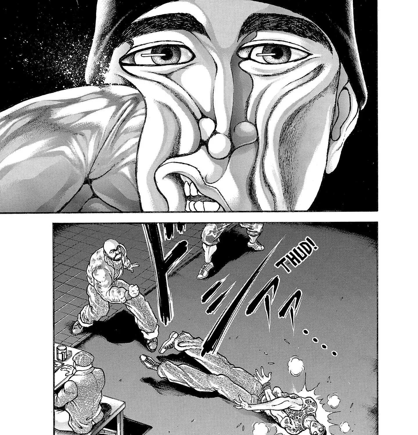 Hanma Baki - Son of Ogre (Shinsoban Release) Zinmanga X Chapter 216 Page 21