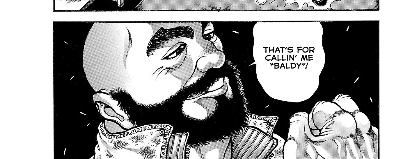 Hanma Baki - Son of Ogre (Shinsoban Release) Zinmanga X Chapter 216 Page 22