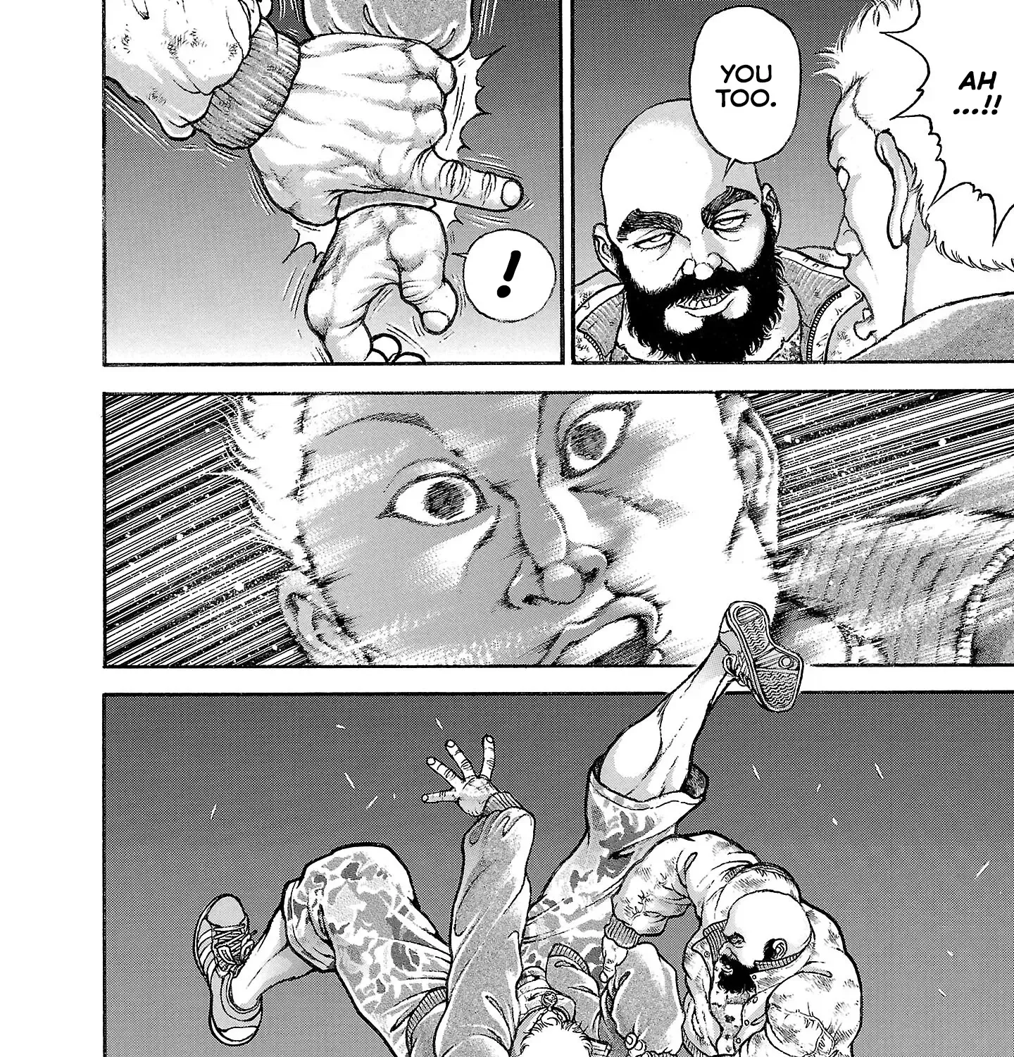Hanma Baki - Son of Ogre (Shinsoban Release) Zinmanga X Chapter 216 Page 23
