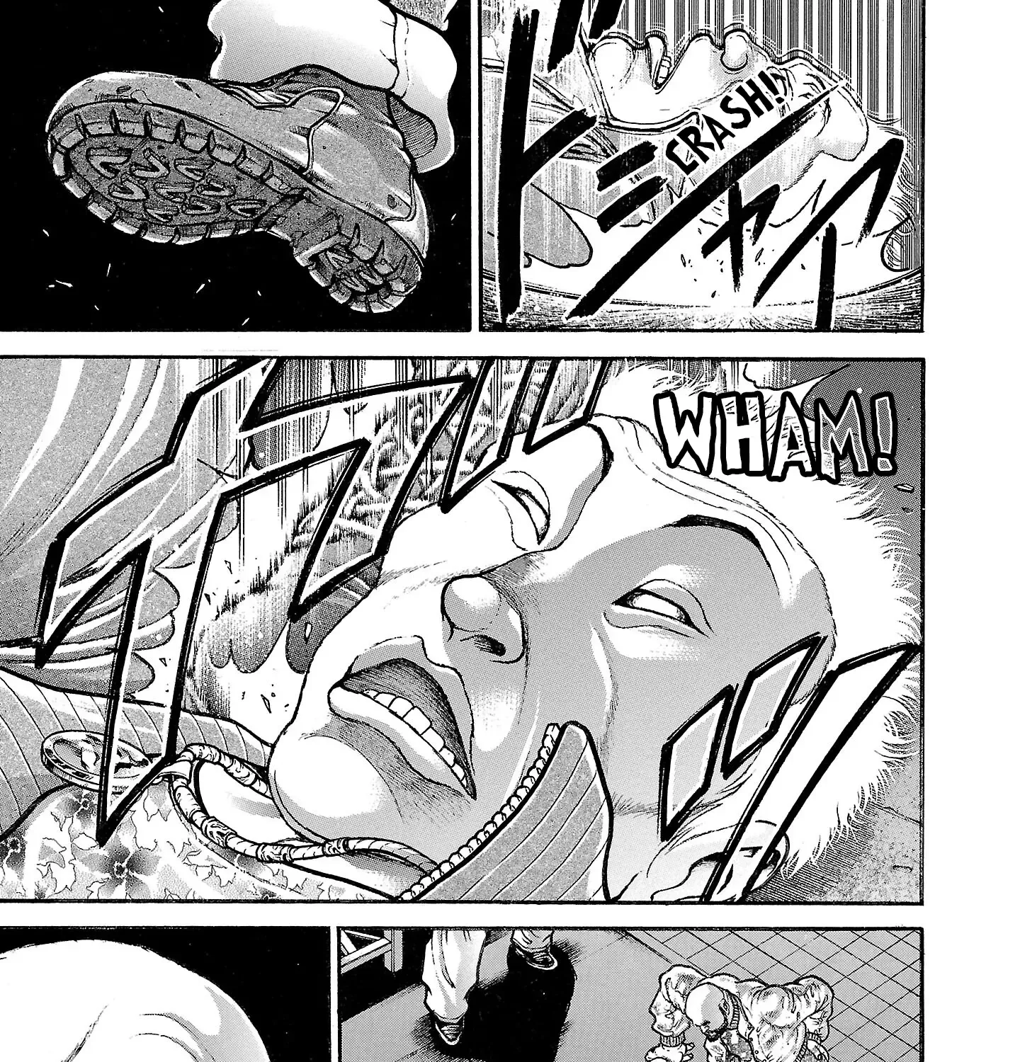 Hanma Baki - Son of Ogre (Shinsoban Release) Zinmanga X Chapter 216 Page 25