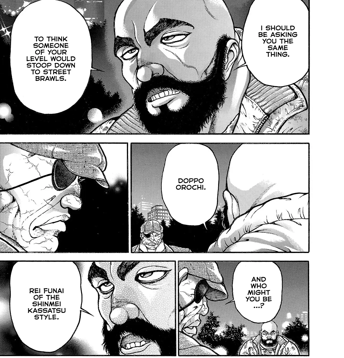 Hanma Baki - Son of Ogre (Shinsoban Release) Zinmanga X Chapter 216 Page 29