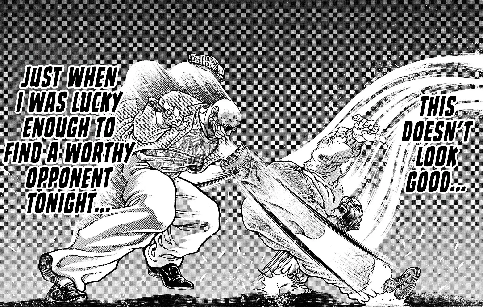 Hanma Baki - Son of Ogre (Shinsoban Release) Zinmanga X Chapter 216 Page 33
