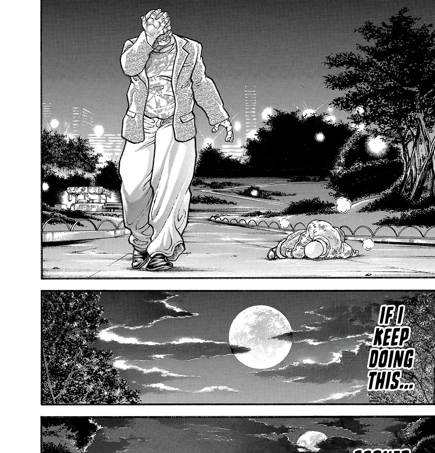 Hanma Baki - Son of Ogre (Shinsoban Release) Zinmanga X Chapter 216 Page 37