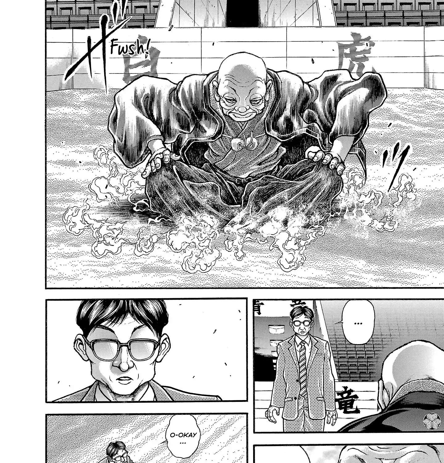 Hanma Baki - Son of Ogre (Shinsoban Release) Zinmanga X Chapter 215 Page 3