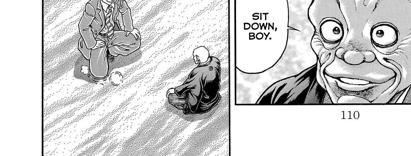 Hanma Baki - Son of Ogre (Shinsoban Release) Zinmanga X Chapter 215 Page 4