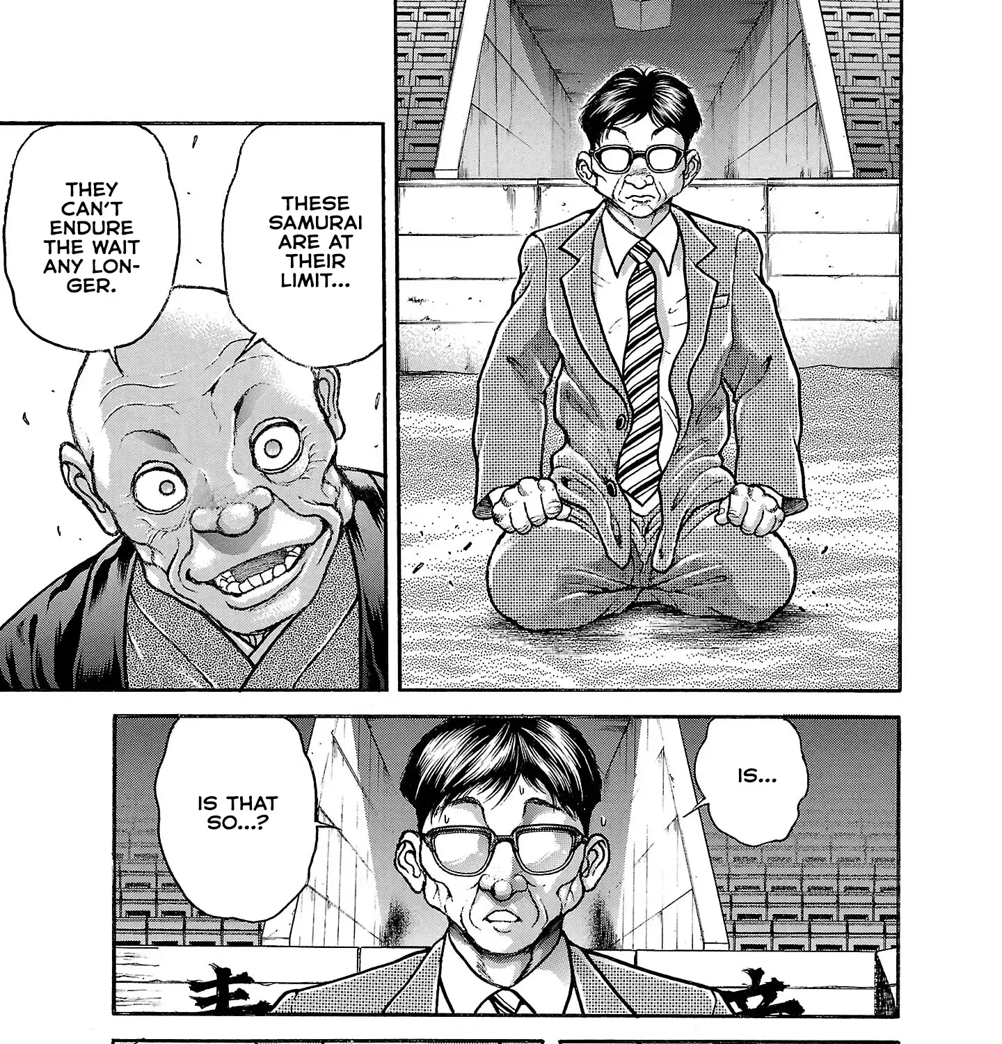 Hanma Baki - Son of Ogre (Shinsoban Release) Zinmanga X Chapter 215 Page 5