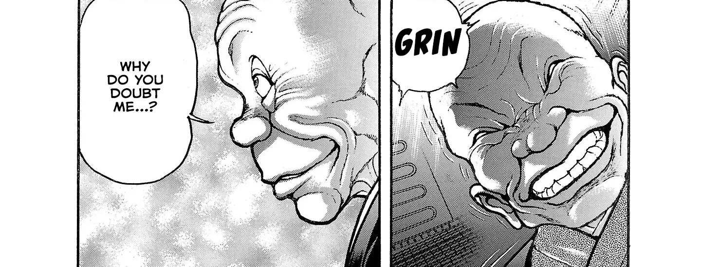Hanma Baki - Son of Ogre (Shinsoban Release) Zinmanga X Chapter 215 Page 6
