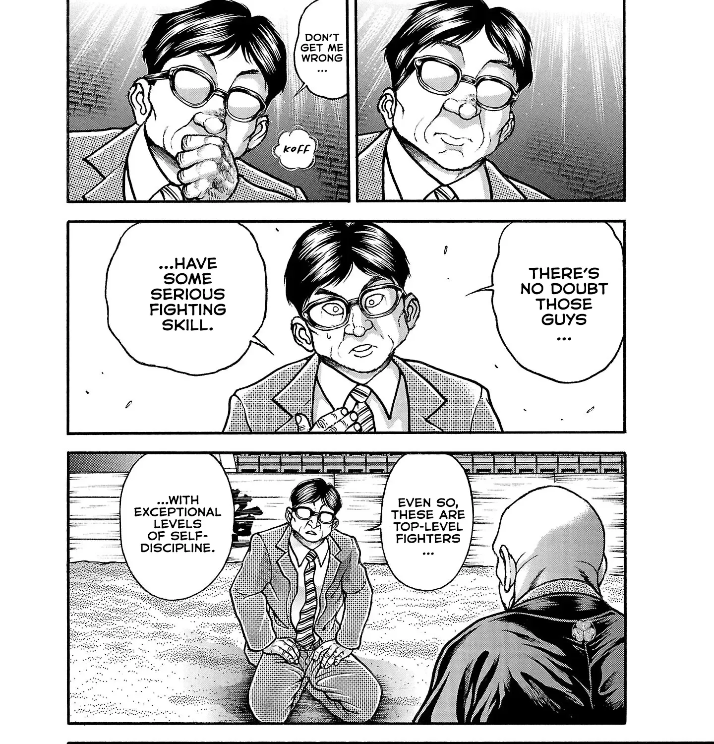 Hanma Baki - Son of Ogre (Shinsoban Release) Zinmanga X Chapter 215 Page 7