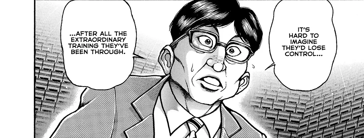 Hanma Baki - Son of Ogre (Shinsoban Release) Zinmanga X Chapter 215 Page 8