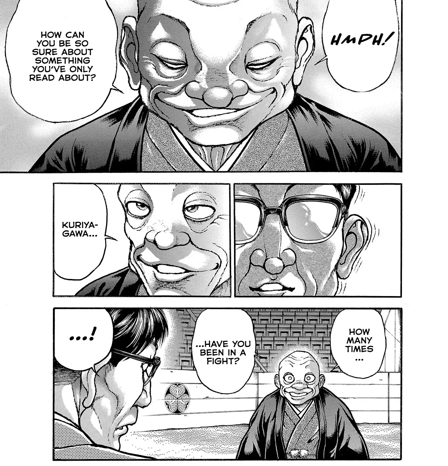 Hanma Baki - Son of Ogre (Shinsoban Release) Zinmanga X Chapter 215 Page 9