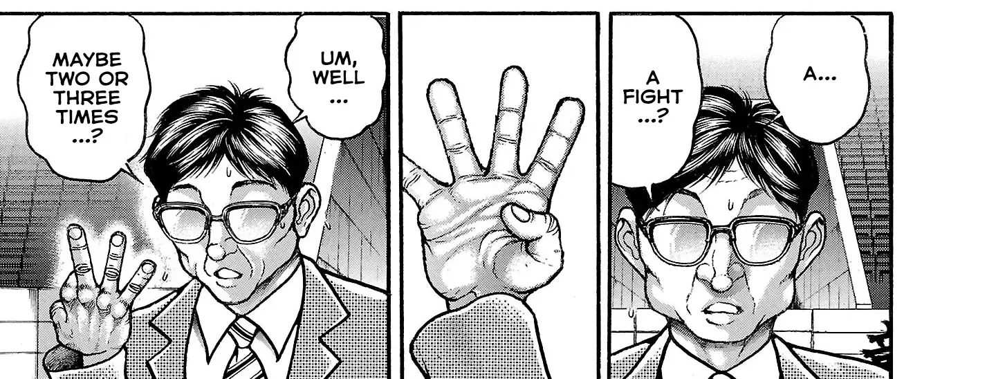 Hanma Baki - Son of Ogre (Shinsoban Release) Zinmanga X Chapter 215 Page 10