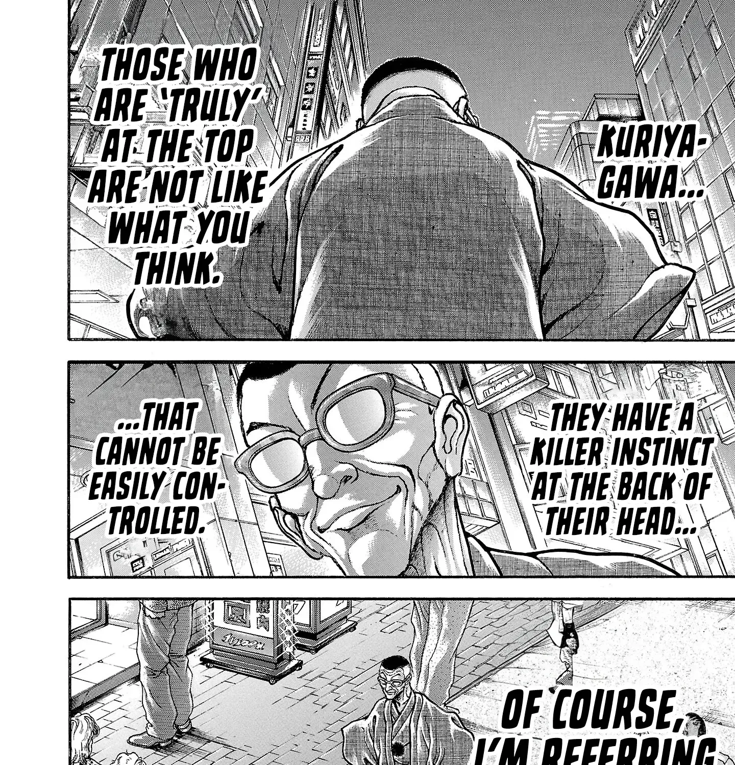 Hanma Baki - Son of Ogre (Shinsoban Release) Zinmanga X Chapter 215 Page 11