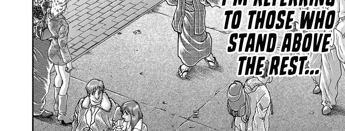 Hanma Baki - Son of Ogre (Shinsoban Release) Zinmanga X Chapter 215 Page 12