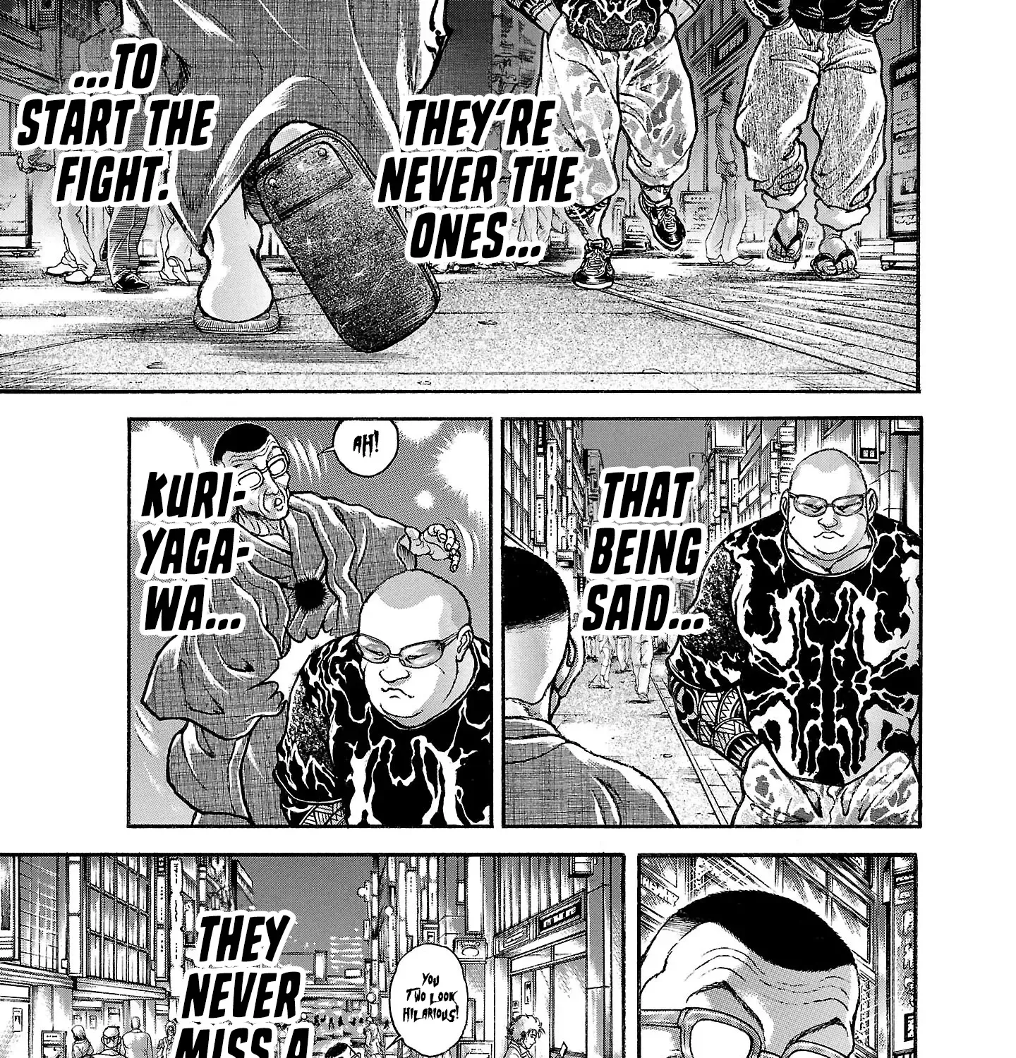 Hanma Baki - Son of Ogre (Shinsoban Release) Zinmanga X Chapter 215 Page 13