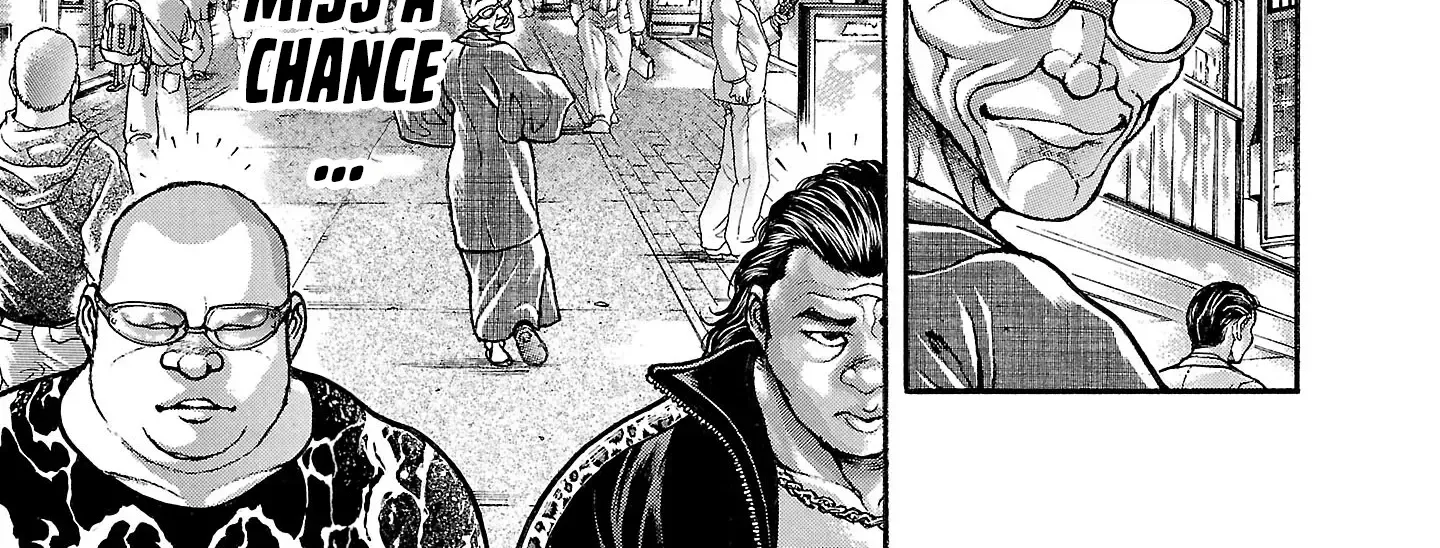 Hanma Baki - Son of Ogre (Shinsoban Release) Zinmanga X Chapter 215 Page 14