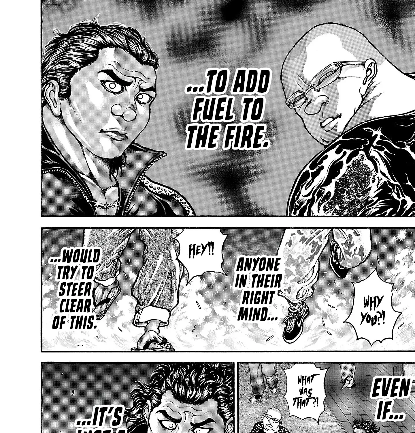 Hanma Baki - Son of Ogre (Shinsoban Release) Zinmanga X Chapter 215 Page 15