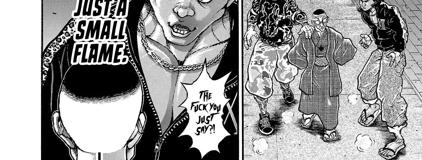 Hanma Baki - Son of Ogre (Shinsoban Release) Zinmanga X Chapter 215 Page 16