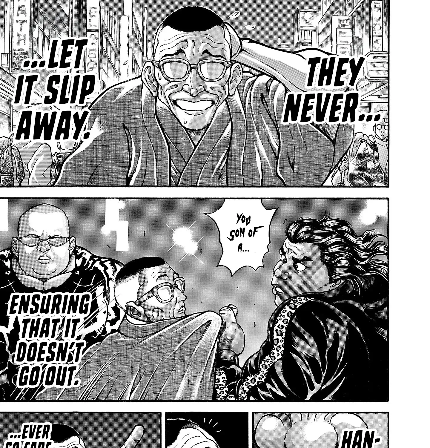 Hanma Baki - Son of Ogre (Shinsoban Release) Zinmanga X Chapter 215 Page 17
